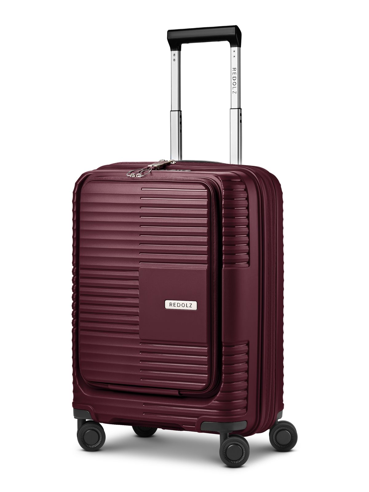 REDOLZ Essentials 17 2.0 Trolley ( Exp. With Front Pocket ) S+ Burgundy