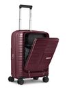 REDOLZ Essentials 17 2.0 Trolley ( Exp. With Front Pocket ) S+ Burgundy REDOLZ Essentials 17 2.0 Trolley ( Exp. With Front Pocket ) S+ Burgundy