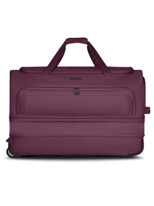 REDOLZ Duffle Essentials Wheeled Duffle Exp. L Burgundy