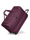 REDOLZ Duffle Essentials Wheeled Duffle Exp. L Burgundy
