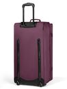 REDOLZ Duffle Essentials Wheeled Duffle Exp. L Burgundy