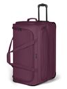 REDOLZ Duffle Essentials Wheeled Duffle Exp. L Burgundy