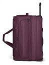 REDOLZ Duffle Essentials Wheeled Duffle Exp. L Burgundy