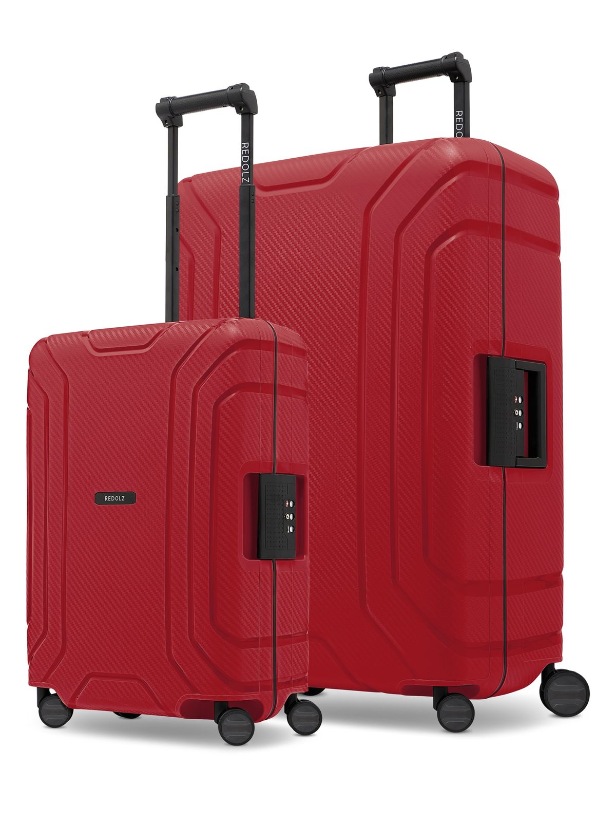 REDOLZ Essentials 15 Trolley-Set (S + L) Classic Red