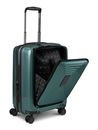 REDOLZ Essentials 14 Trolley With Front Pocket + Beauty Case Pearl-Green Metallic REDOLZ Essentials 14 Trolley With Front Pocket + Beauty Case Pearl-Green Metallic