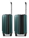 REDOLZ Essentials 14 Trolley With Front Pocket + Beauty Case Pearl-Green Metallic REDOLZ Essentials 14 Trolley With Front Pocket + Beauty Case Pearl-Green Metallic