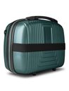REDOLZ Essentials 14 Trolley With Front Pocket + Beauty Case Pearl-Green Metallic REDOLZ Essentials 14 Trolley With Front Pocket + Beauty Case Pearl-Green Metallic