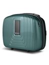 REDOLZ Essentials 14 Trolley Set 4-teilig ( S Exp. + Beauty Case ) Pearl-Green Metallic REDOLZ Essentials 14 Trolley Set 4-teilig ( S Exp. + Beauty Case ) Pearl-Green Metallic