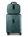 REDOLZ Essentials 14 Trolley Set 2-teilig ( S Exp. + Beauty Case ) Pearl-Green Metallic REDOLZ Essentials 14 Trolley Set 2-teilig ( S Exp. + Beauty Case ) Pearl-Green Metallic