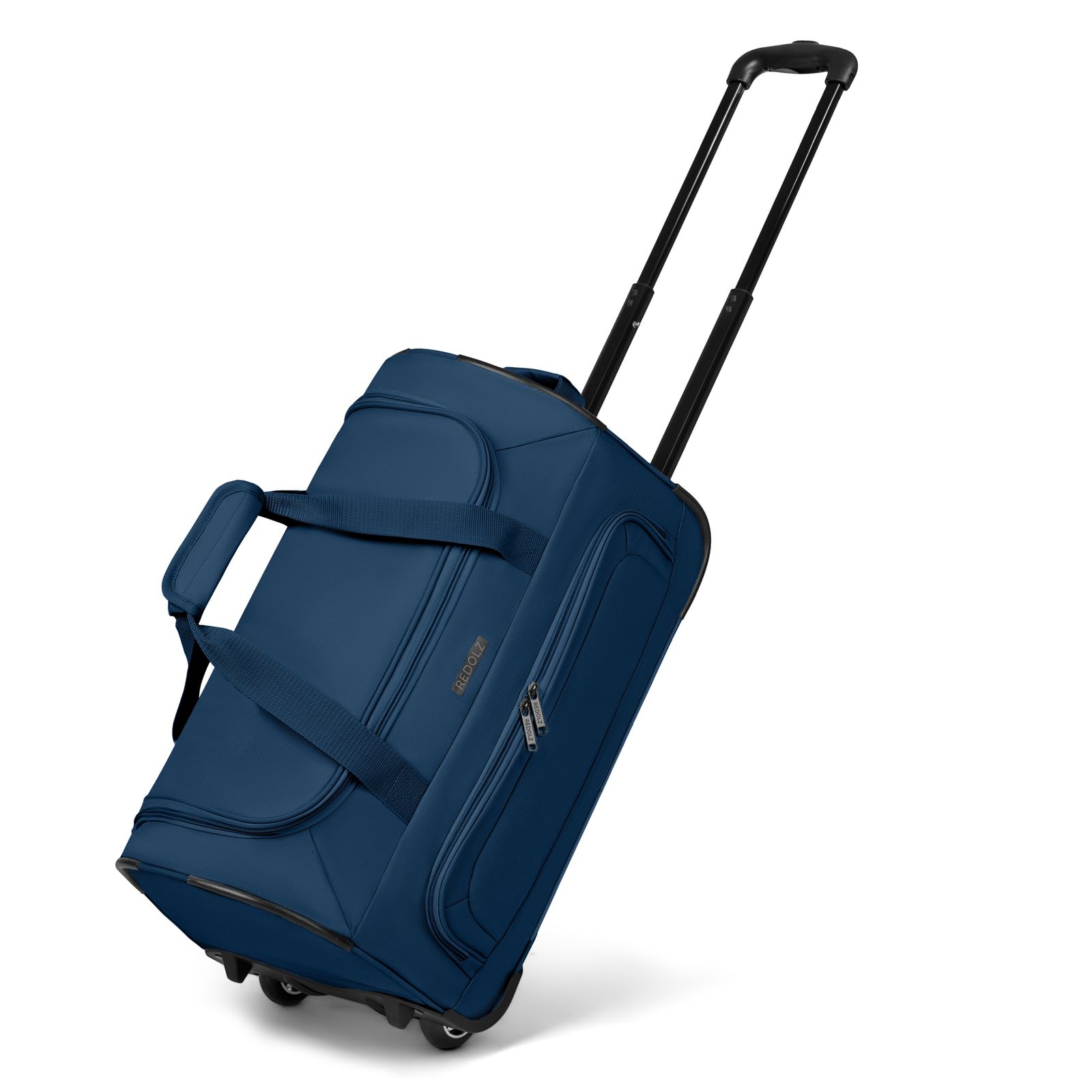 REDOLZ Duffle Essentials Wheeled Duffle S Navy REDOLZ Duffle Essentials Wheeled Duffle S Navy