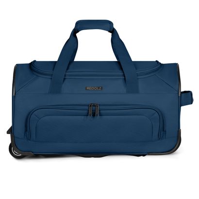 REDOLZ Duffle Essentials Wheeled Duffle S Navy