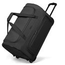 REDOLZ Duffle Essentials Wheeled Duffle M Black REDOLZ Duffle Essentials Wheeled Duffle M Black