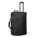 REDOLZ Duffle Essentials Wheeled Duffle M Black REDOLZ Duffle Essentials Wheeled Duffle M Black