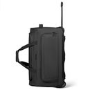 REDOLZ Duffle Essentials Wheeled Duffle M Black REDOLZ Duffle Essentials Wheeled Duffle M Black