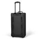 REDOLZ Duffle Essentials Wheeled Duffle M Black REDOLZ Duffle Essentials Wheeled Duffle M Black