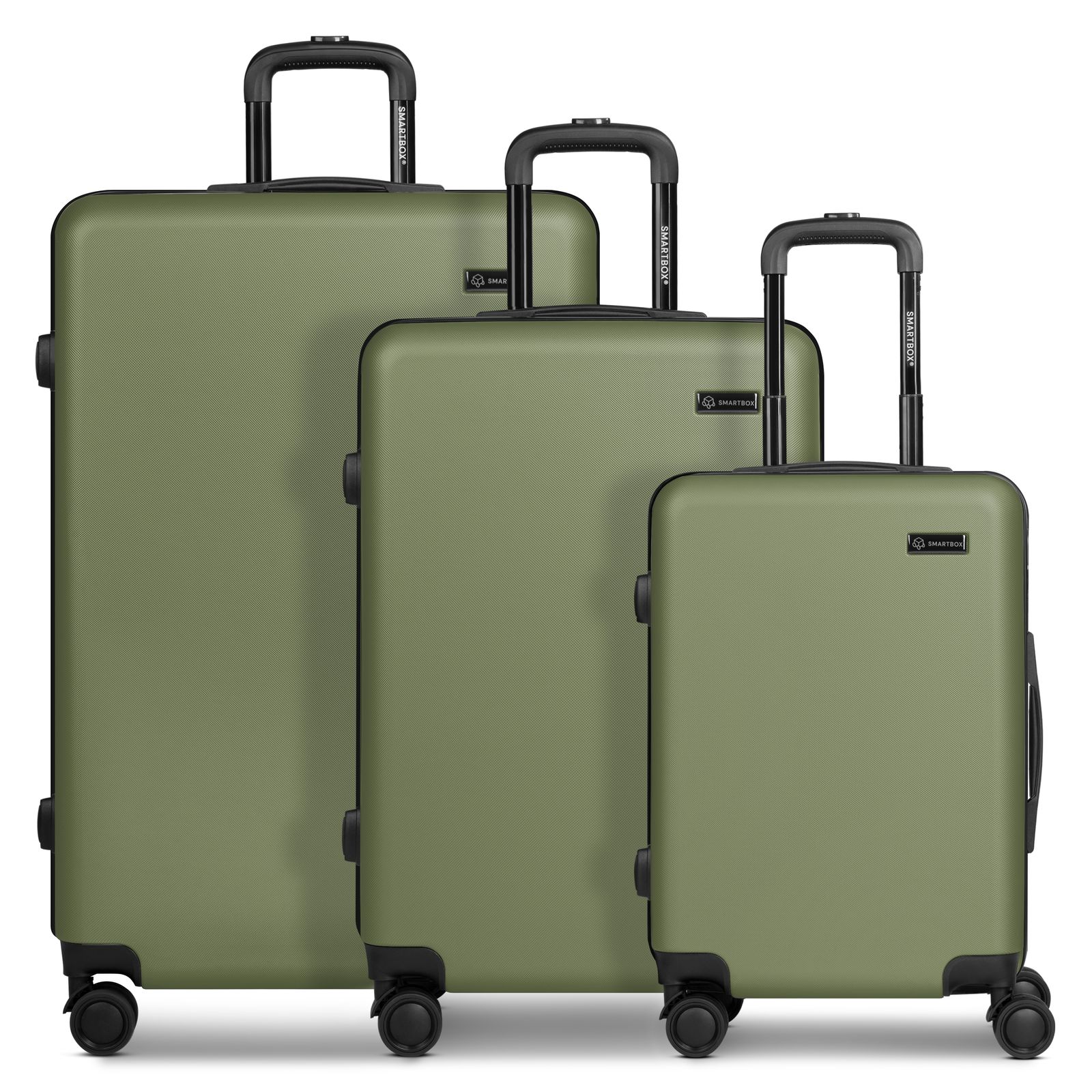 SMARTBOX Edition 05 Trolley Set 3-teilig Olive