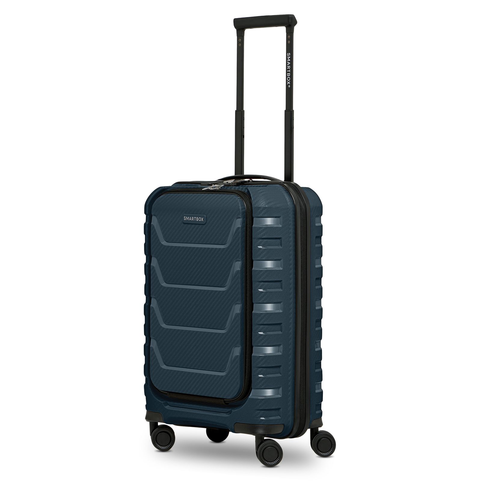 SMARTBOX Edition 01 Cabin Trolley With Front Pocket S Navy
