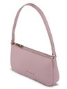 Lazarotti Bologna Leather Pochette Rose