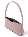Lazarotti Bologna Leather Pochette Rose