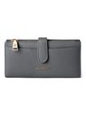 Lazarotti Bologna Leather Wallet 20 cm Grey