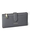 Lazarotti Bologna Leather Wallet 20 cm Grey