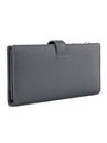 Lazarotti Bologna Leather Wallet 20 cm Grey