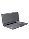 Lazarotti Bologna Leather Wallet 20 cm Grey