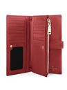 Lazarotti Bologna Leather Wallet 20 cm Red