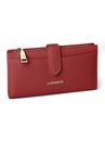 Lazarotti Bologna Leather Wallet 20 cm Red