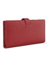 Lazarotti Bologna Leather Wallet 20 cm Red