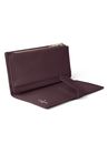 Lazarotti Bologna Leather Wallet 20 cm Burgundy