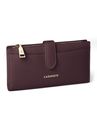Lazarotti Bologna Leather Wallet 20 cm Burgundy