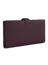 Lazarotti Bologna Leather Wallet 20 cm Burgundy