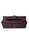Lazarotti Bologna Leather Wallet 20 cm Burgundy
