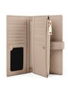 Lazarotti Bologna Leather Wallet 20 cm Sand