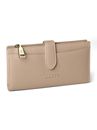 Lazarotti Bologna Leather Wallet 20 cm Sand