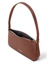 Lazarotti Bologna Leather Pochette Brown