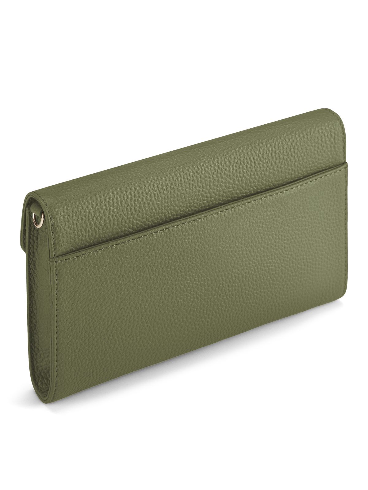 Lazarotti Bologna Leather Clutch Olive Lazarotti Bologna Leather Clutch Olive