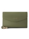 Lazarotti Bologna Leather Clutch Olive Lazarotti Bologna Leather Clutch Olive