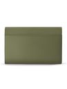 Lazarotti Bologna Leather Clutch Olive Lazarotti Bologna Leather Clutch Olive