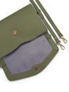 Lazarotti Bologna Leather Clutch Olive Lazarotti Bologna Leather Clutch Olive