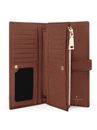 Lazarotti Bologna Leather Wallet 20 cm Brown