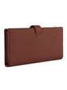 Lazarotti Bologna Leather Wallet 20 cm Brown