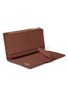 Lazarotti Bologna Leather Wallet 20 cm Brown