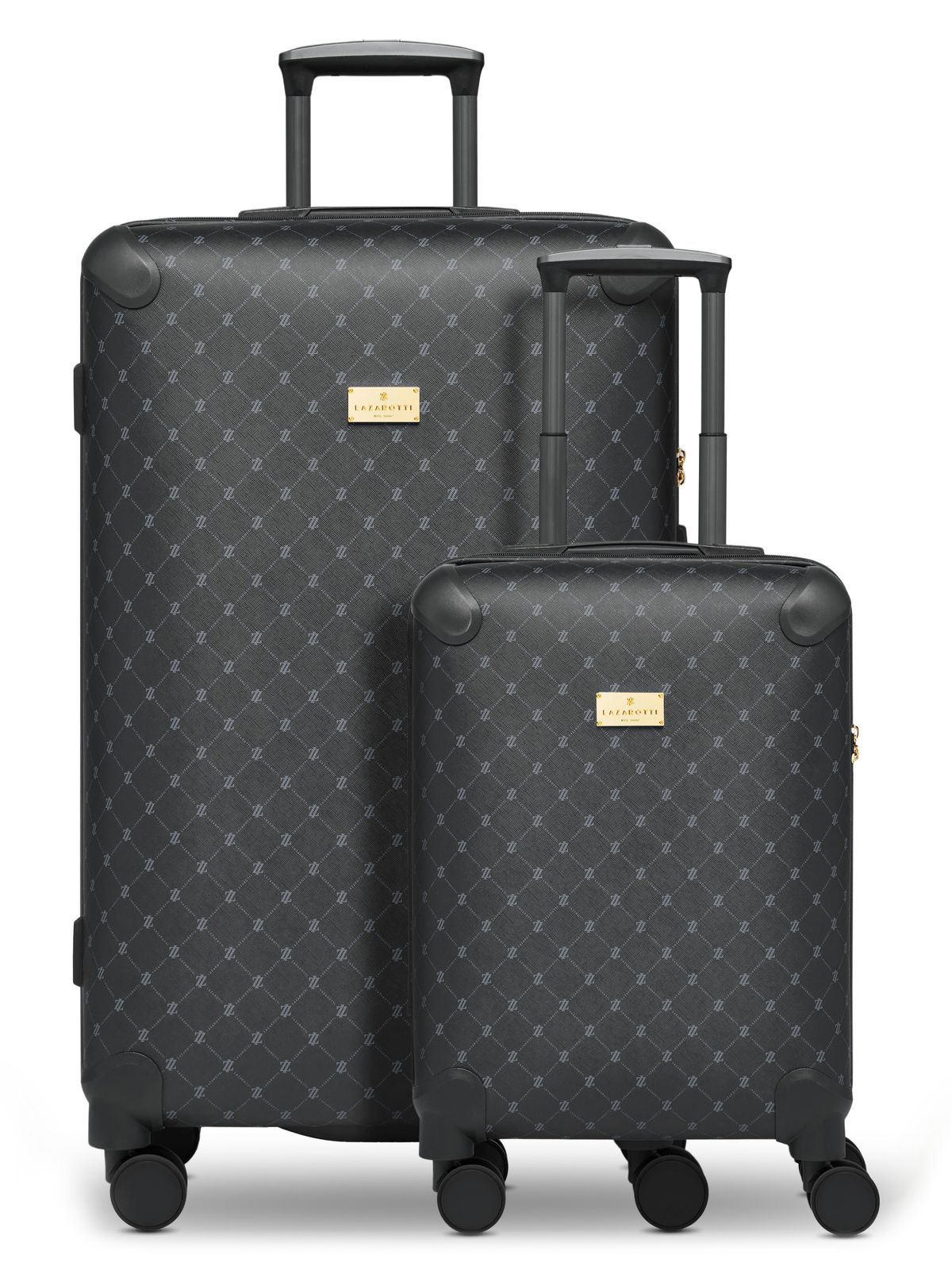 Lazarotti Palermo Trolley-Set S + L Black 1