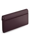 Lazarotti Bologna Leather Clutch Burgundy