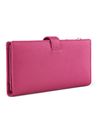 Lazarotti Bologna Leather Wallet 20 cm Hot Pink