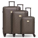 Lazarotti Palermo Trolley-Set S / M / L Dark Brown Lazarotti Palermo Trolley-Set S / M / L Dark Brown