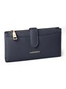Lazarotti Bologna Leather Wallet 20 cm Navy Lazarotti Bologna Leather Wallet 20 cm Navy
