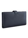 Lazarotti Bologna Leather Wallet 20 cm Navy Lazarotti Bologna Leather Wallet 20 cm Navy